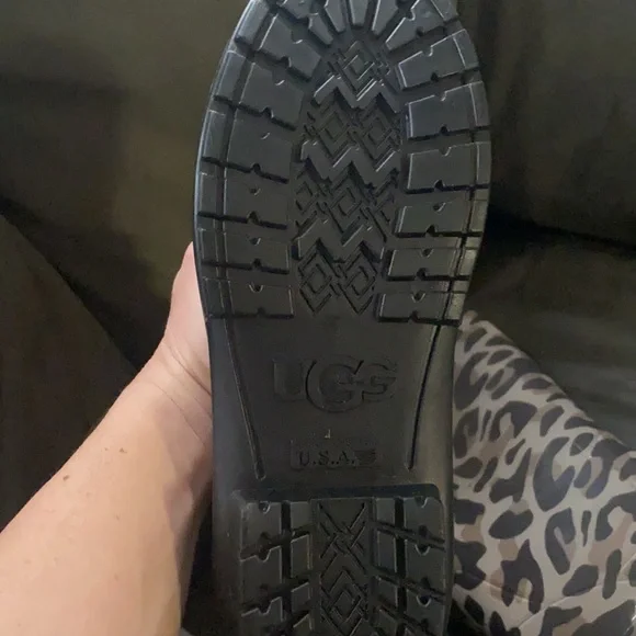 Ugg cheetah print rain boots - Picture 5 of 7